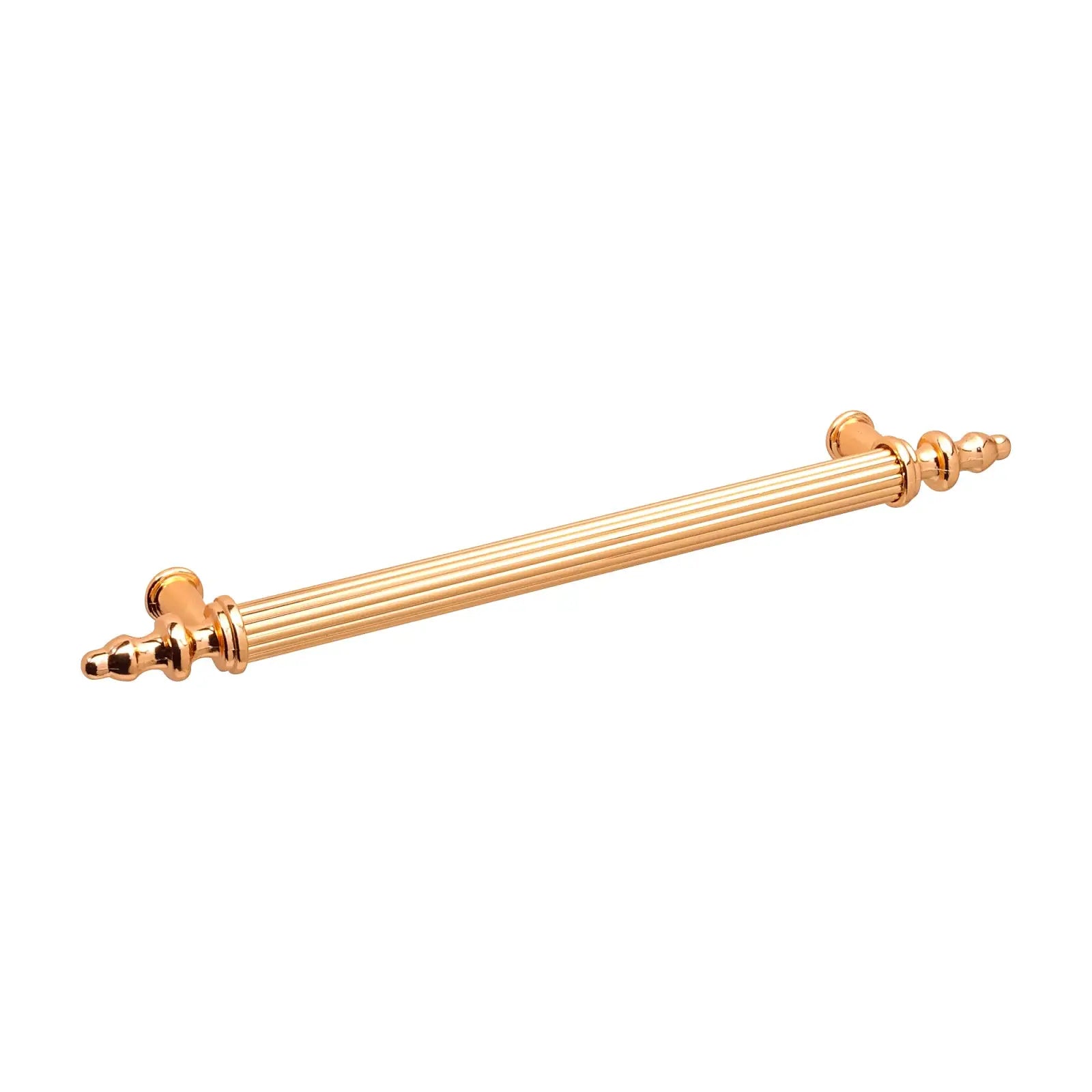 Vandon - Traditional T-Bar Kitchen Drawer Handle - Satin Copper - Cupboard Handles