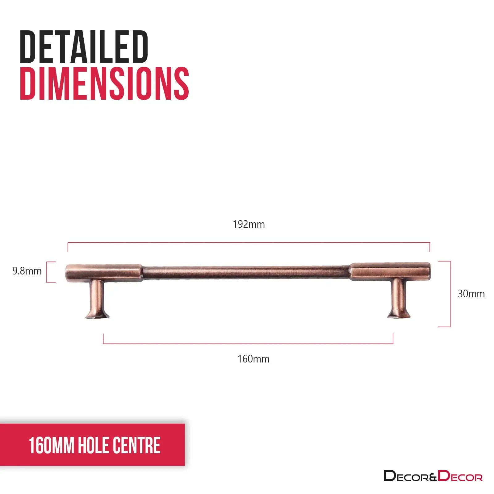 #size selection_160mm hole centres