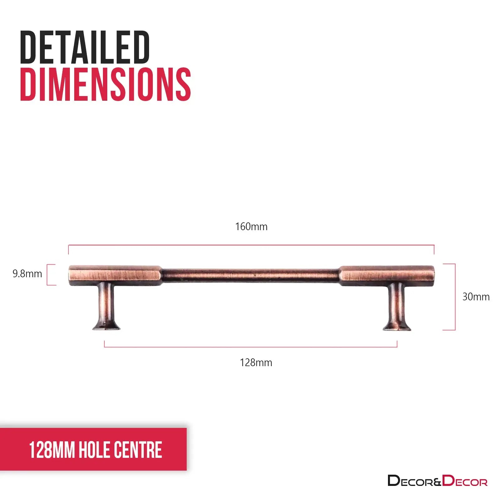 #size selection_128mm hole centres