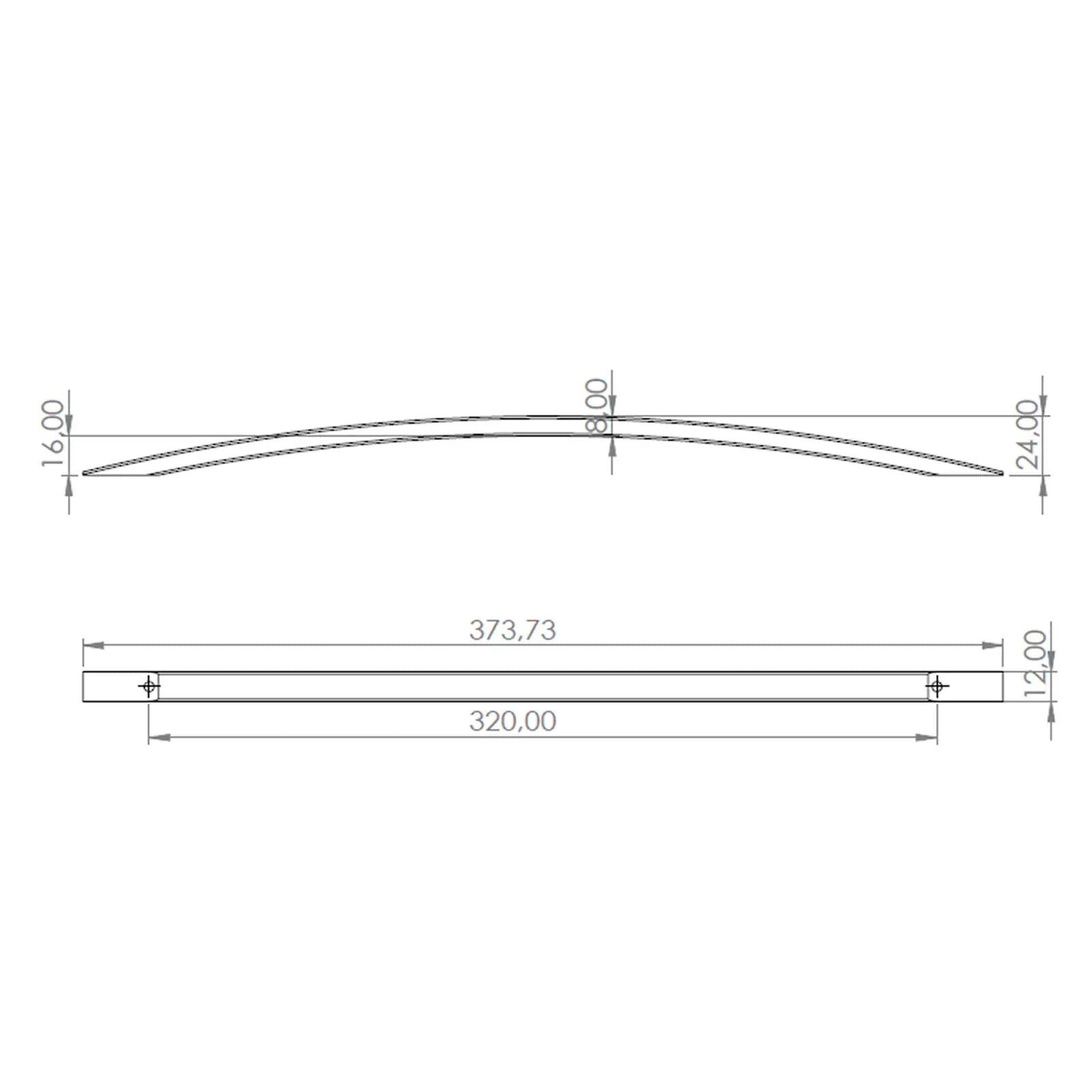 #size selection_320mm hole centres