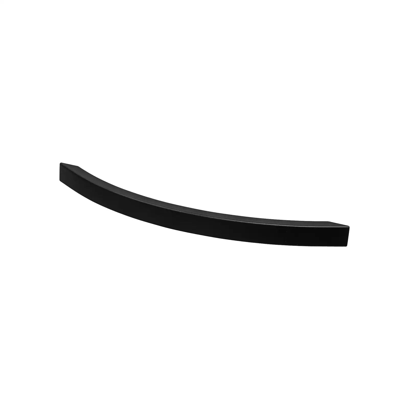 Viga - Slimline Bow Kitchen Drawer Handle - Matt Black - Decor And Decor