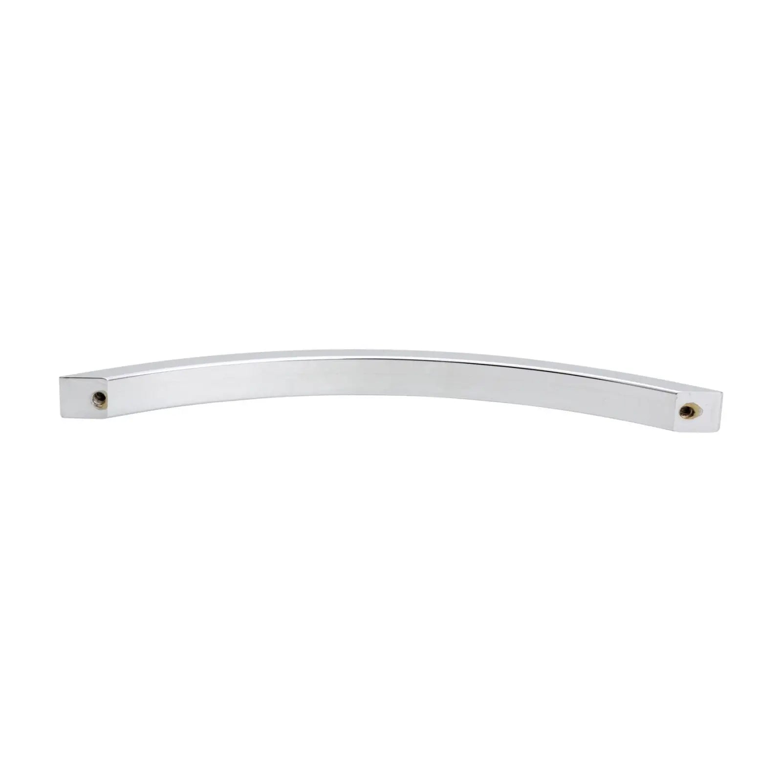 Viga - Slimline Bow Kitchen Drawer Handle - Polished Chrome - Decor And Decor