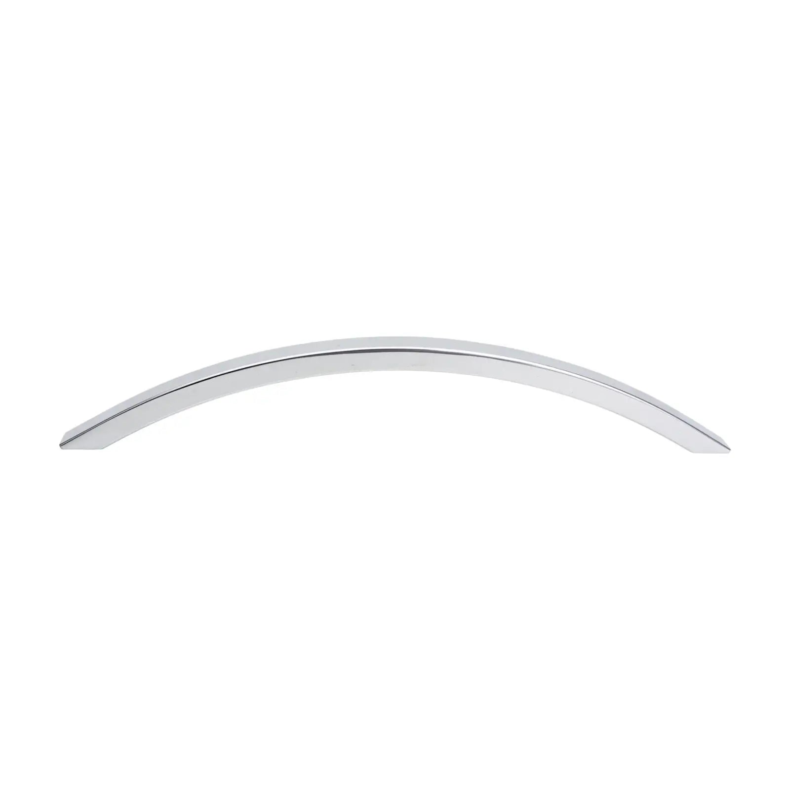 Viga - Slimline Bow Kitchen Drawer Handle - Polished Chrome - Decor And Decor