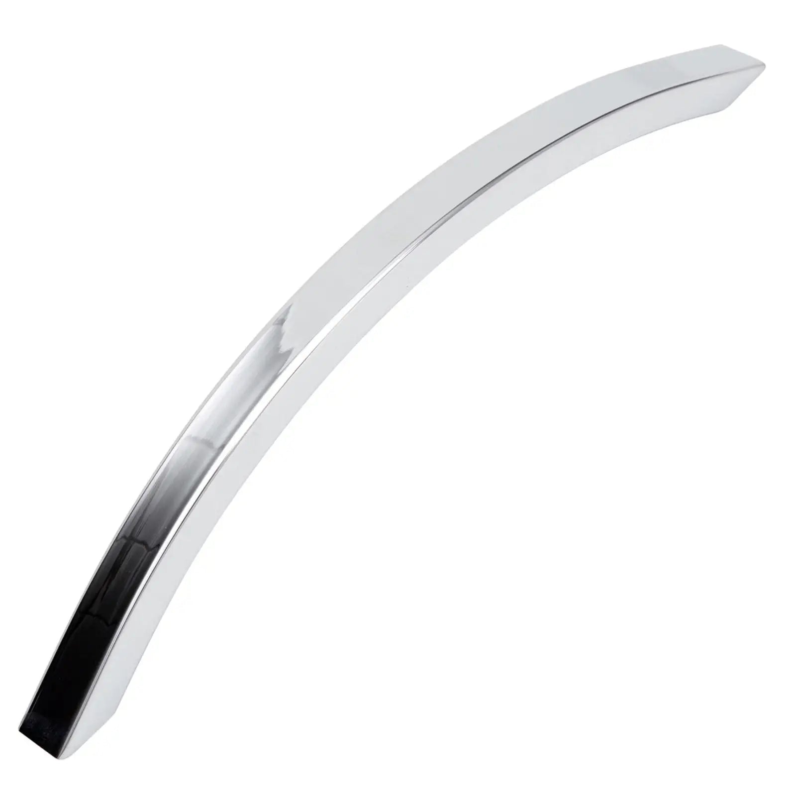 Viga - Slimline Bow Kitchen Drawer Handle - Polished Chrome - Decor And Decor