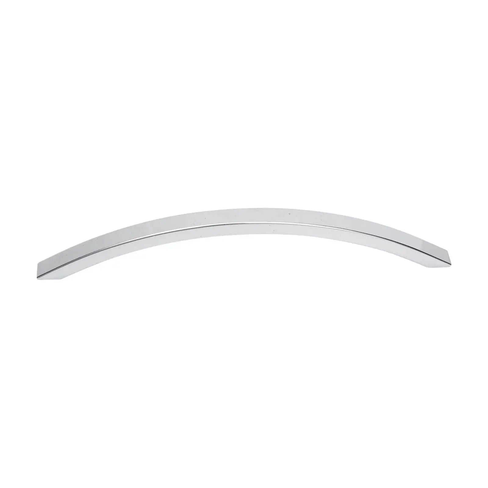 Viga - Slimline Bow Kitchen Drawer Handle - Polished Chrome - Decor And Decor