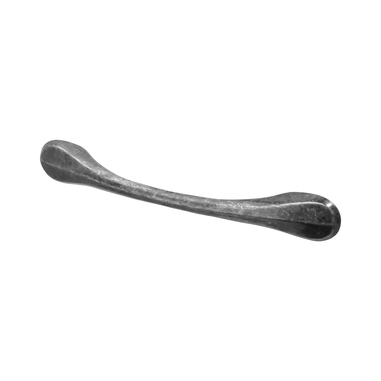 Vira - Bow Cupboard Handle - Antique Silver - Pewter - Decor And Decor