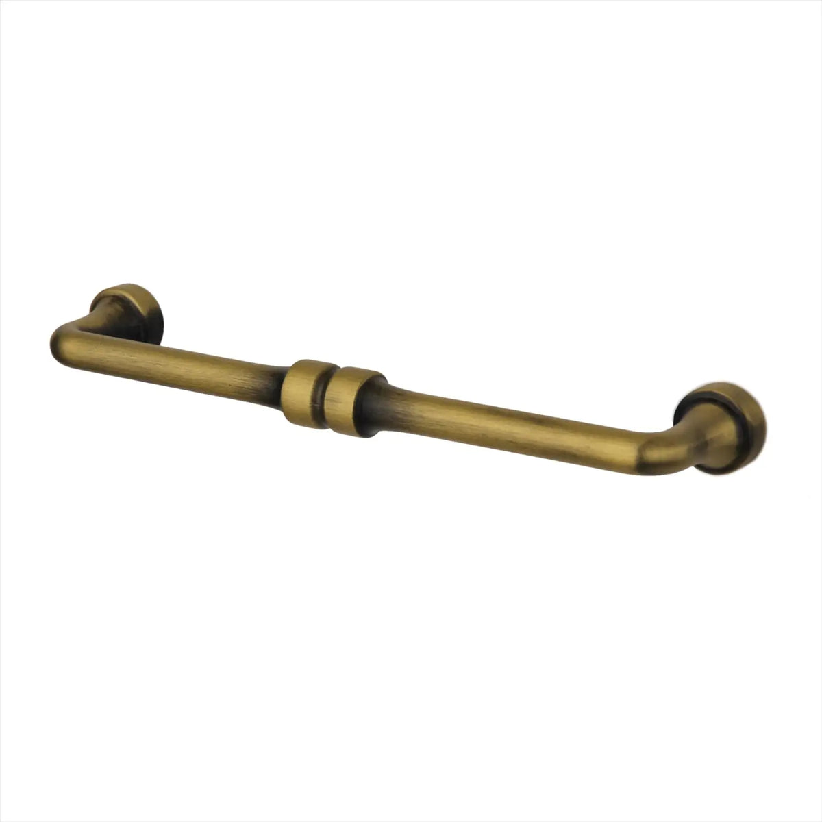 Wimpole - Cabinet Drawer Handle - Antique Brass - Cupboard Handles