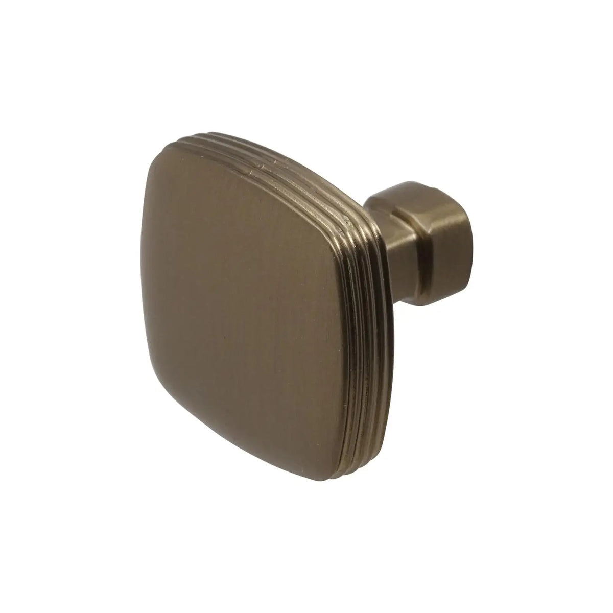 Zinnia - Kitchen Drawer Knob - Matt Bronze