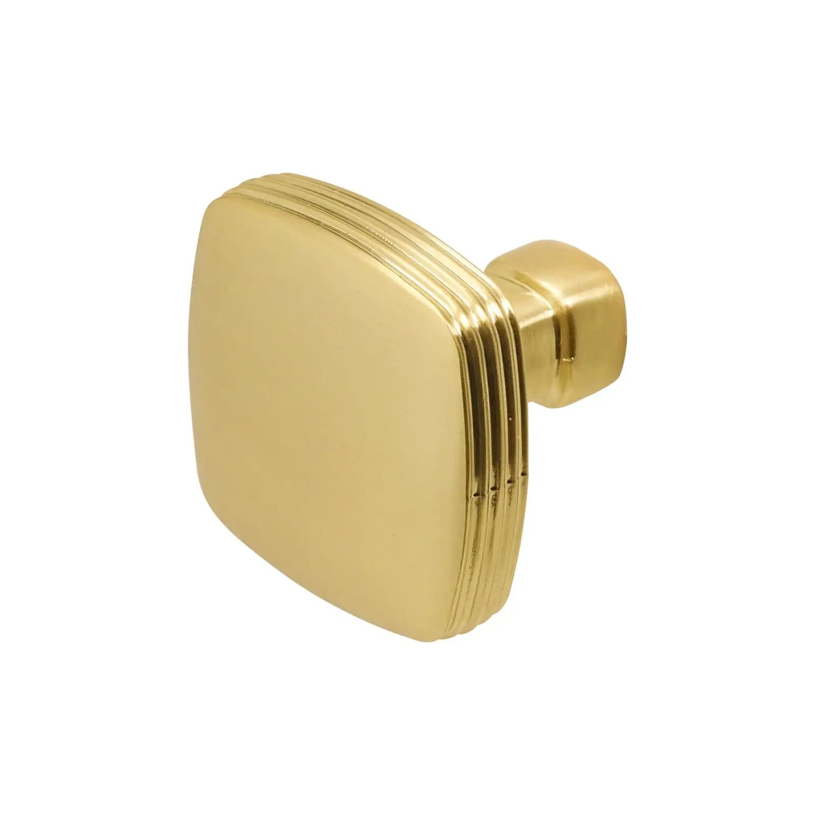 Zinnia - Kitchen Drawer Knob - Matt Gold - Decor And Decor