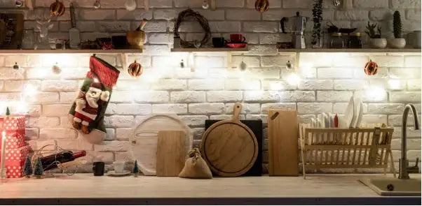 3 Ways To Turn Your Kitchen Into A Winter Wonderland