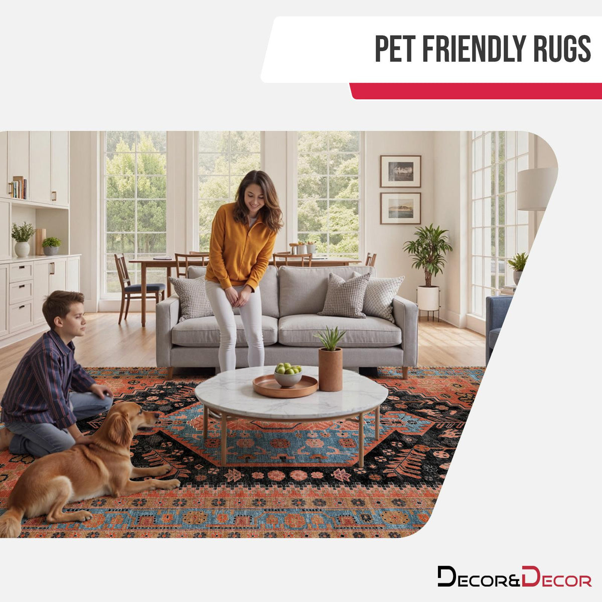 Washable Rugs for UK Pet Owners | Care & Style Guide