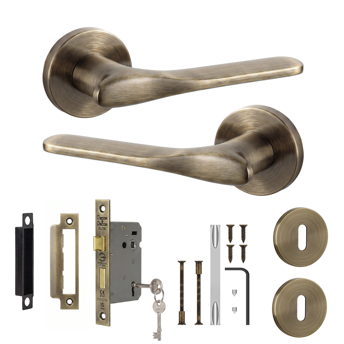 door handle locks
