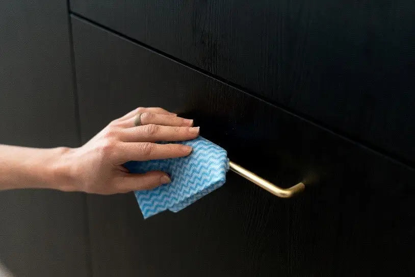 how to clean metal dresser handles Restore Furniture Hardware