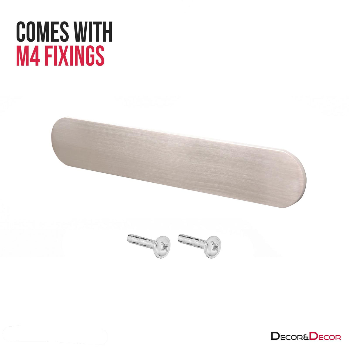 Istra - Kitchen Cabinet Drawer Pull Handle - Satin Nickel – view 6