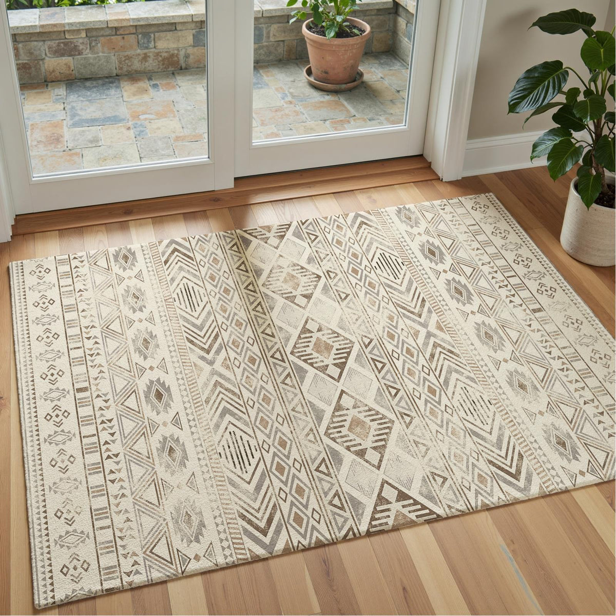 Nomira - Traditional Washable Kitchen Rug - 80x150cm – view 8