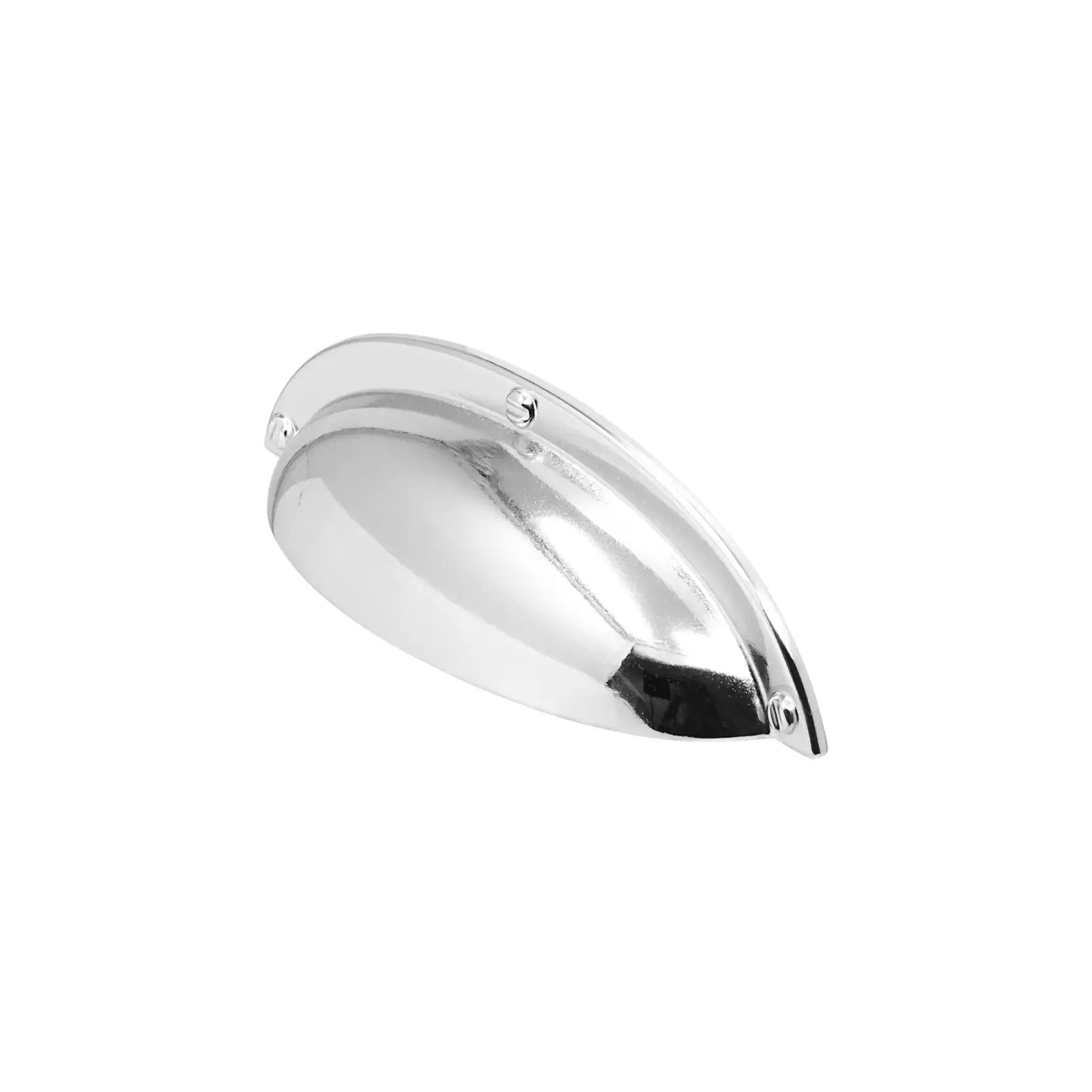Manna - Kitchen Cabinet Cup Handle - Polished Chrome - Decor And Decor