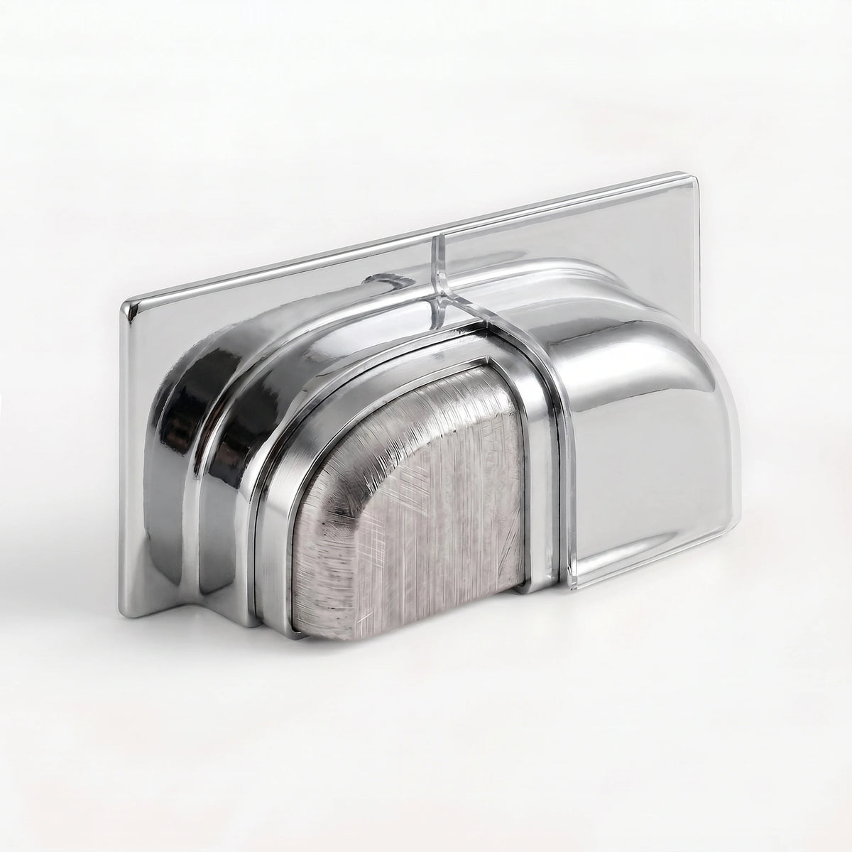 Tala - Square Cup Handle - Polished Chrome – view 8