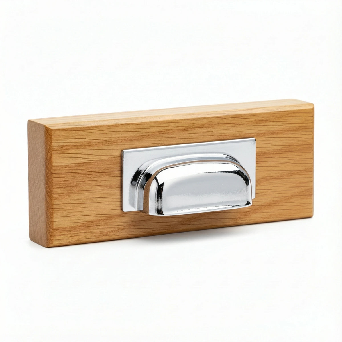 Tala - Square Cup Handle - Polished Chrome – view 15
