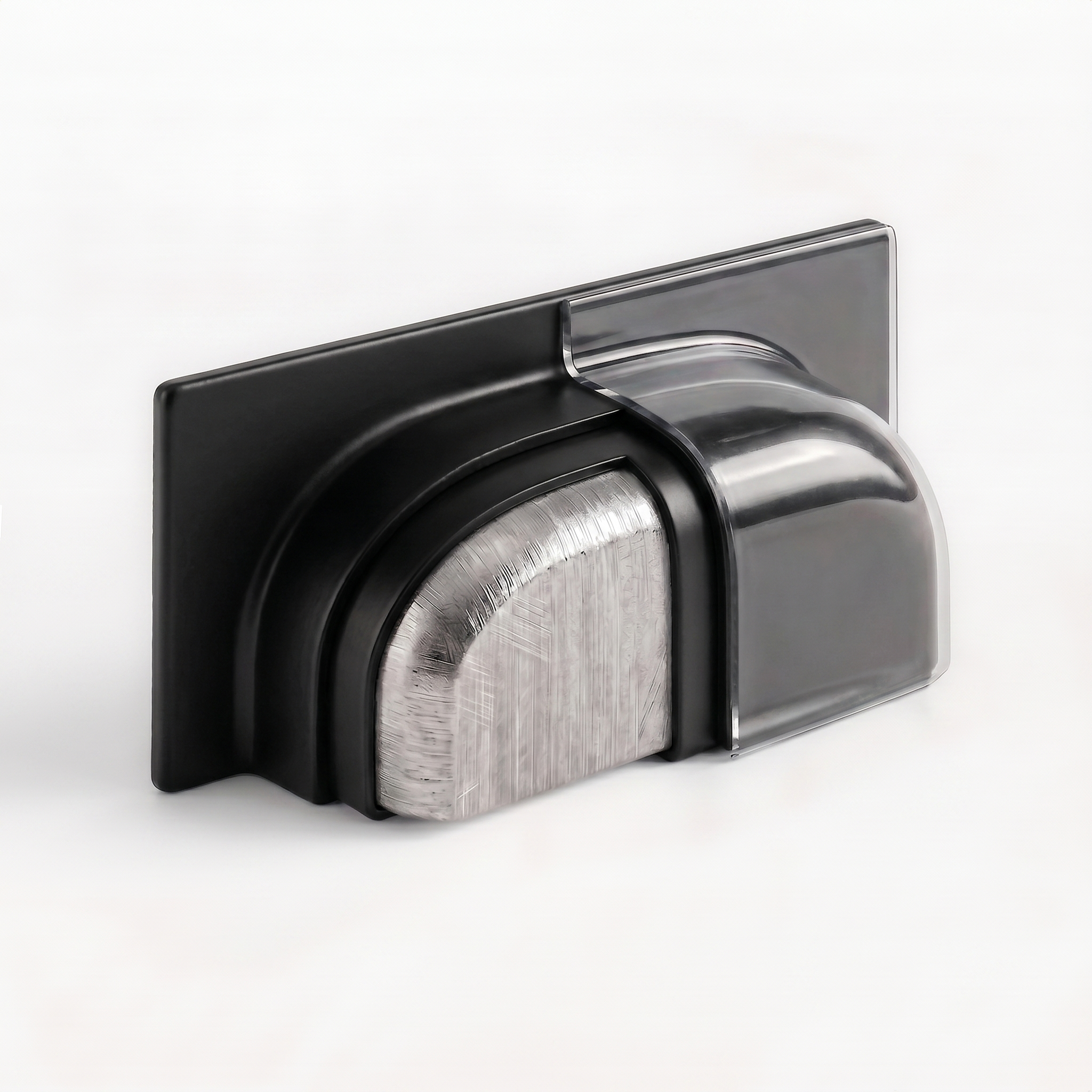 Tala - Square Cup Handle - Matt Black - Decor And Decor