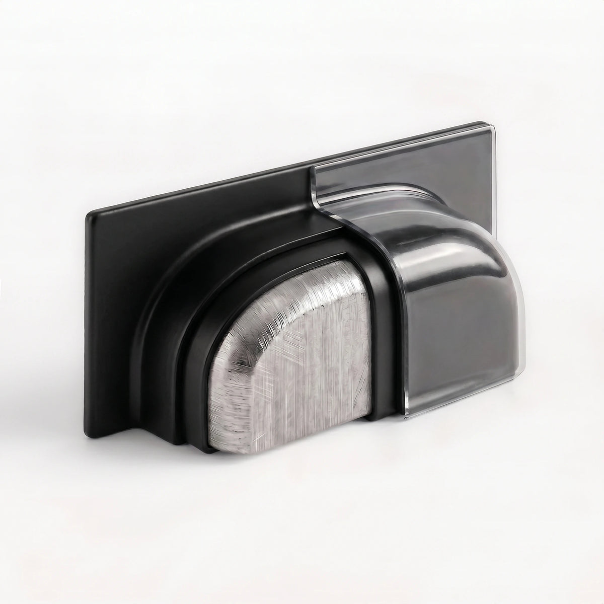 Tala - Square Cup Handle - Matt Black – view 8