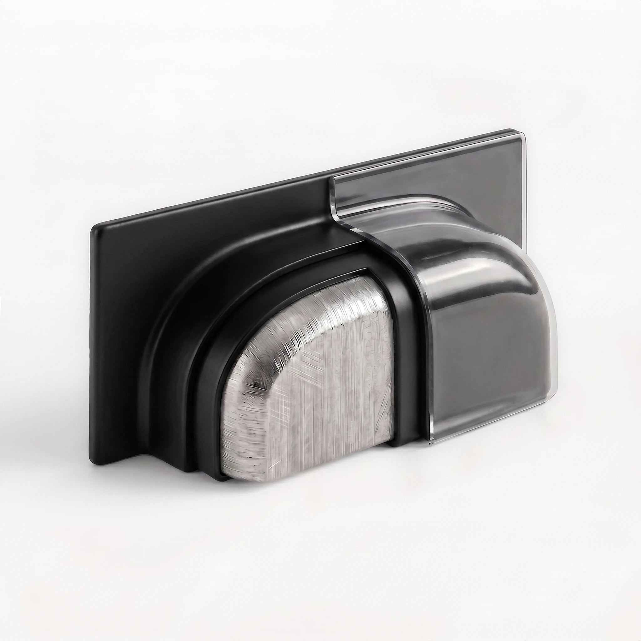 Tala - Square Cup Handle - Matt Black – view 8
