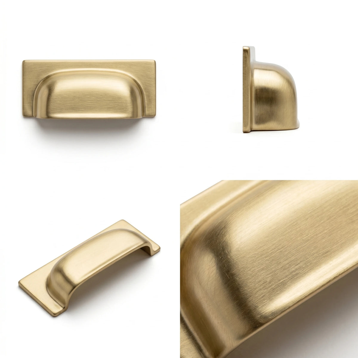 Tala - Square Cup Handle - Gold – view 7