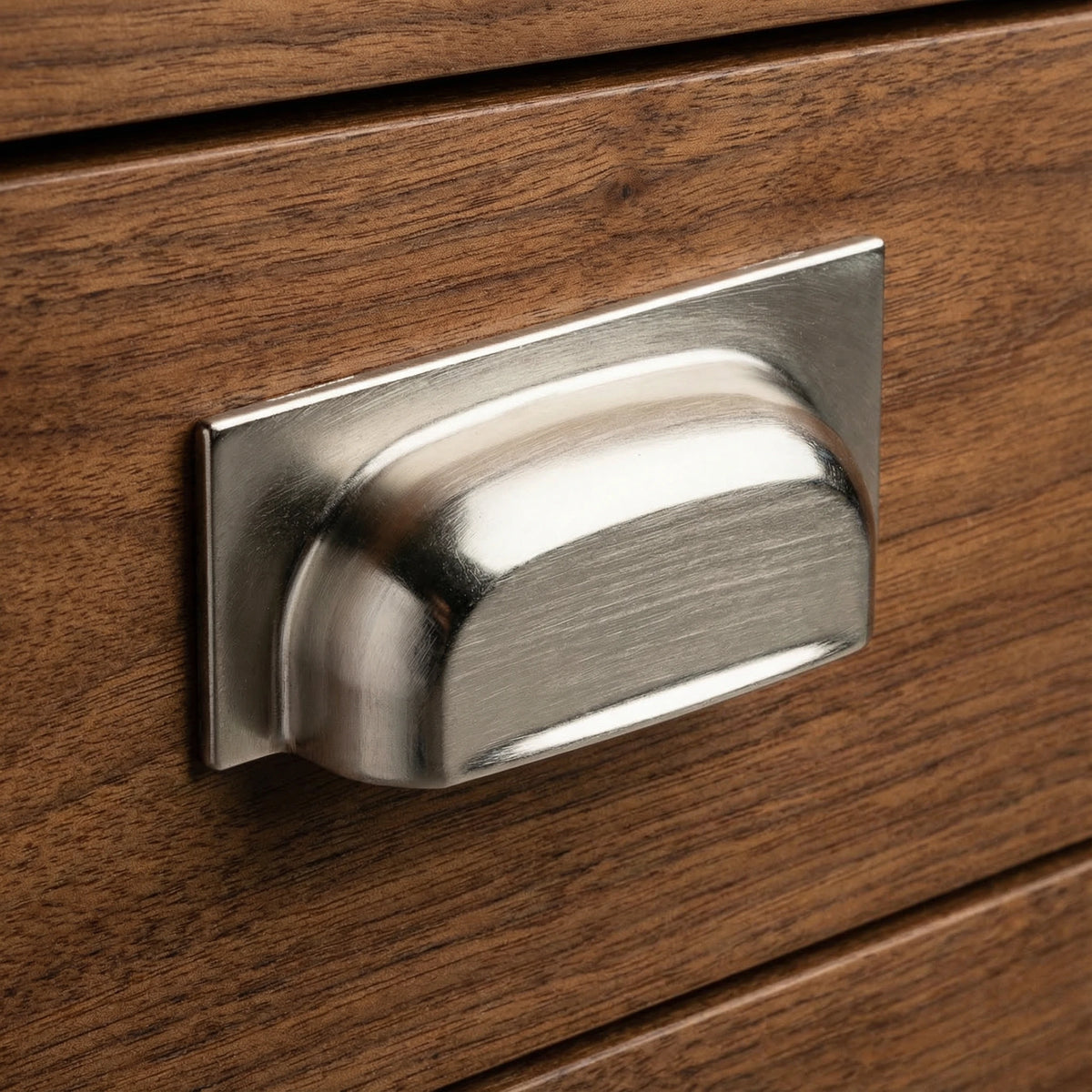 Tala - Square Cup Handle - Brushed Chrome – view 3