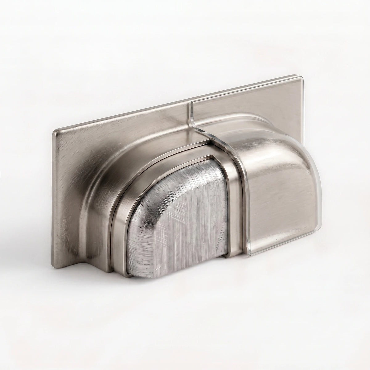 Tala - Square Cup Handle - Brushed Chrome – view 6