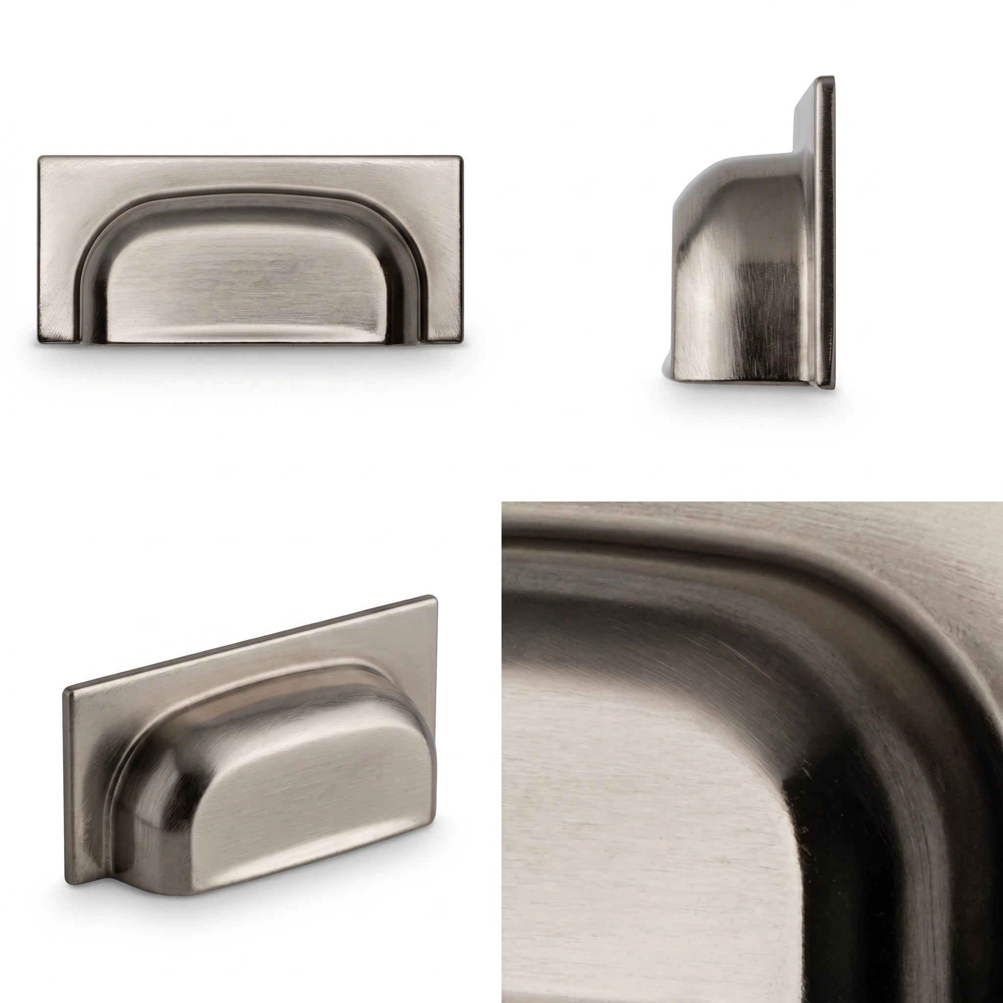 Tala - Square Cup Handle - Brushed Chrome – view 7