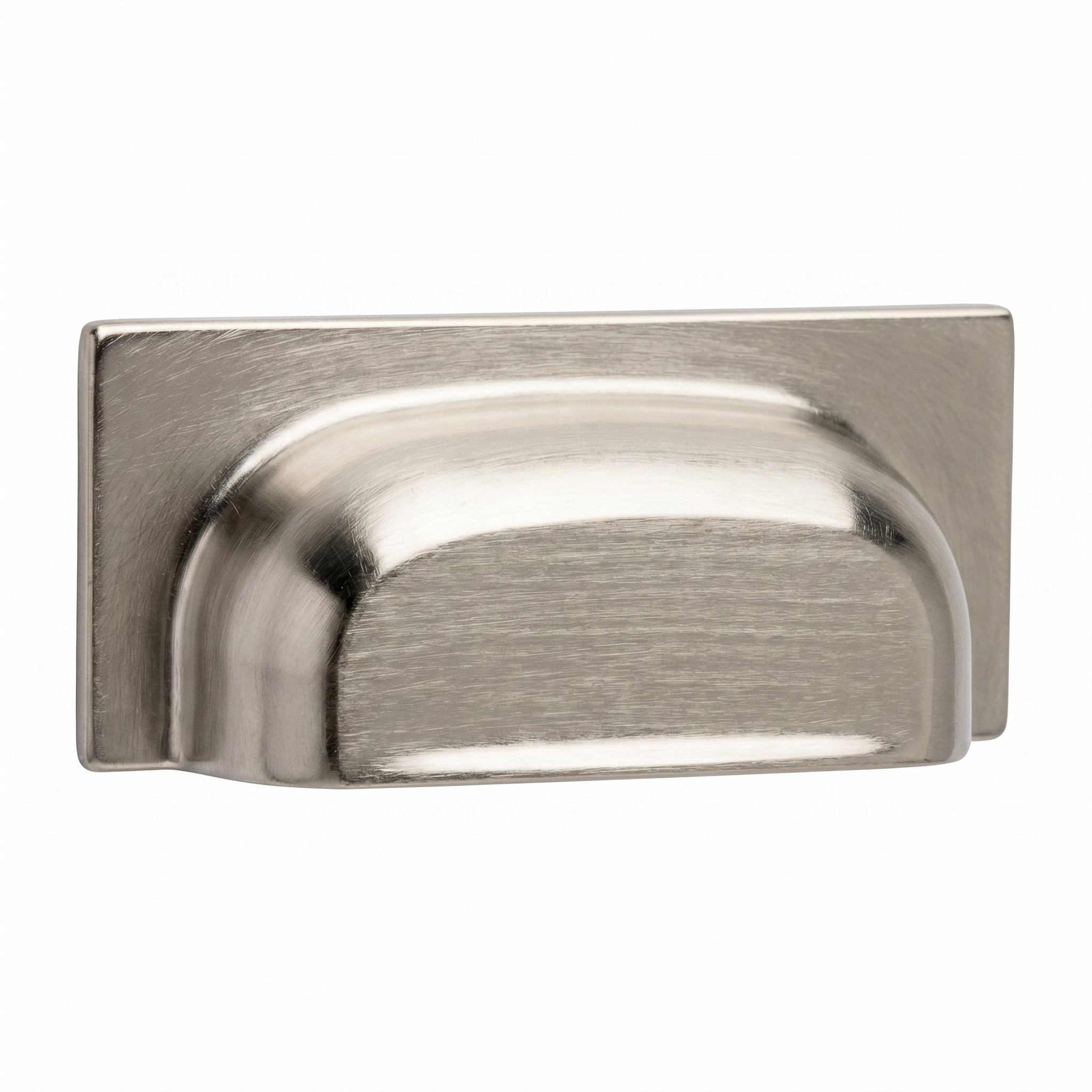 Tala - Square Cup Handle - Brushed Chrome - Decor And Decor