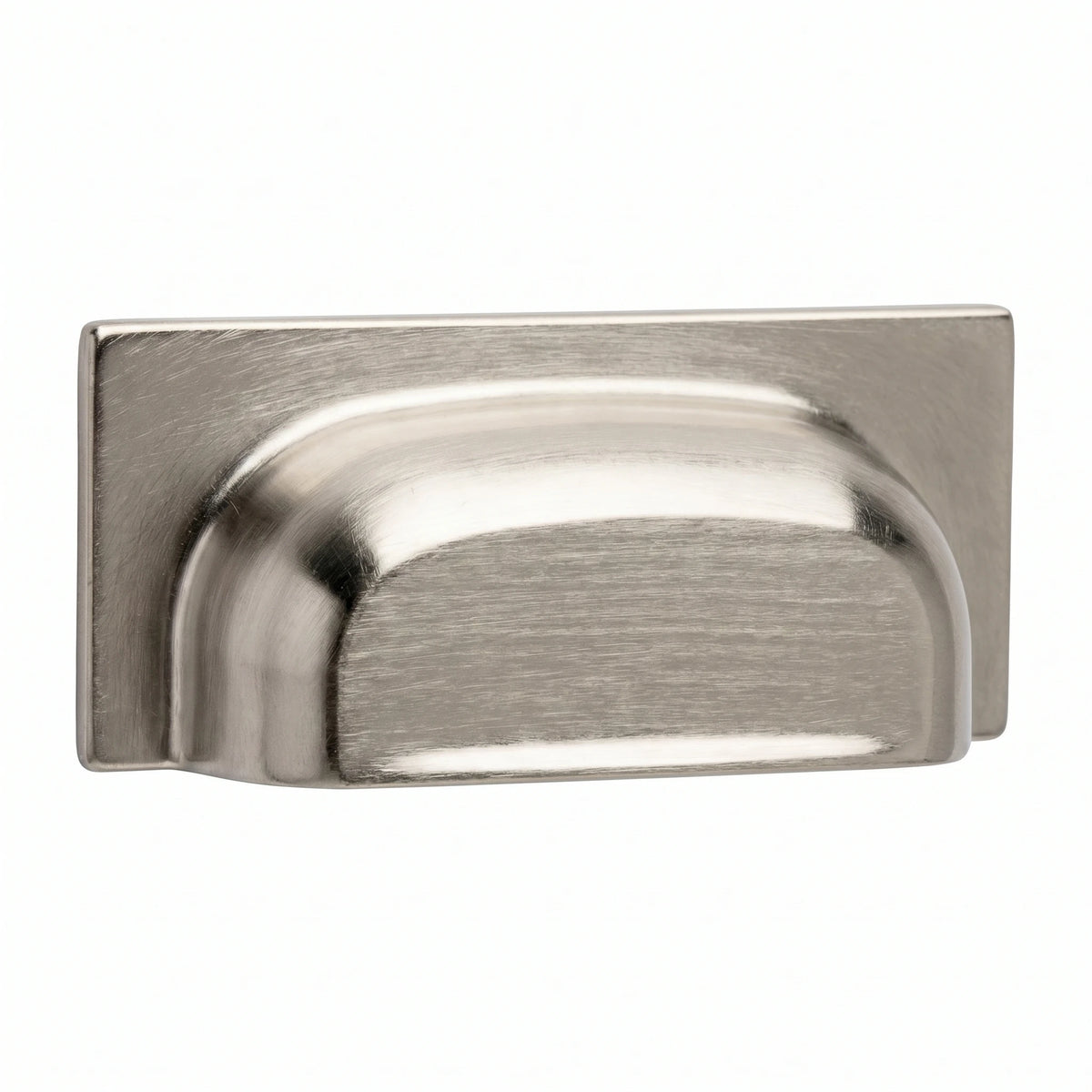 Tala - Square Cup Handle - Brushed Chrome