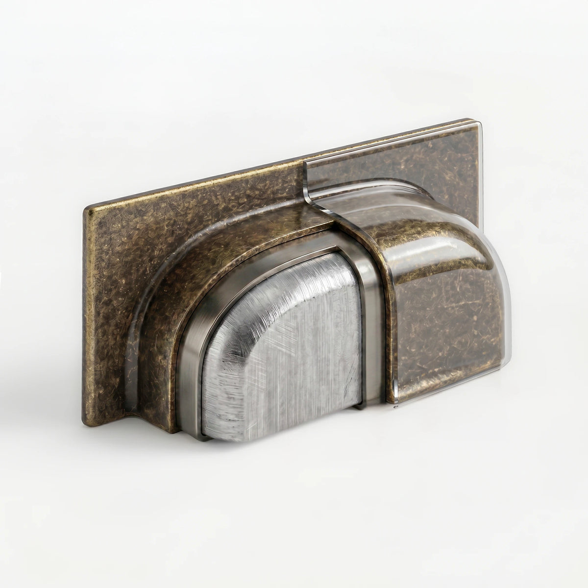 Tala - Square Cup Handle - Antique Brass – view 7