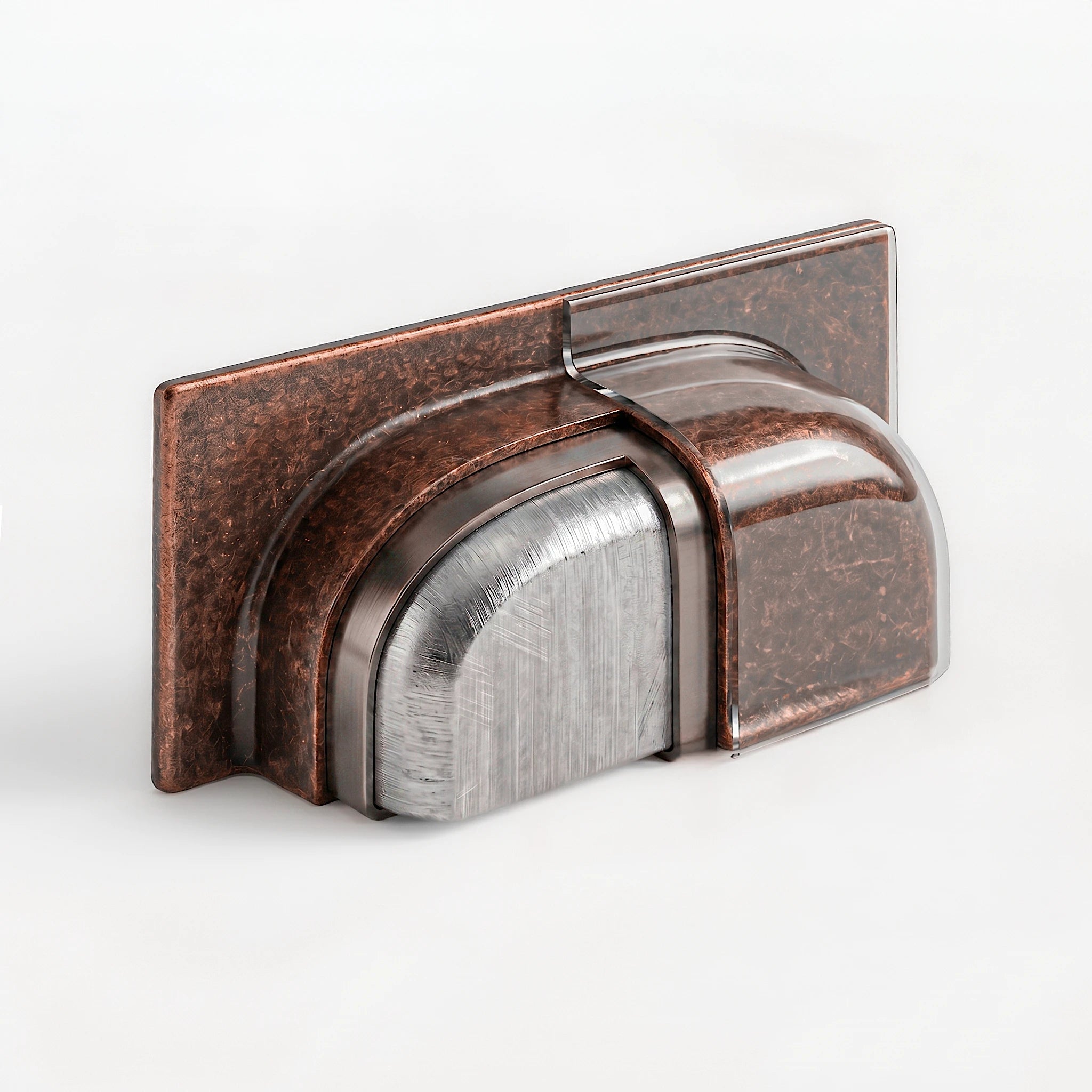 Tala - Square Cup Handle - Antique Copper – view 6