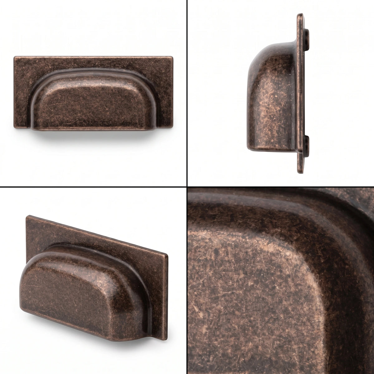 Tala - Square Cup Handle - Antique Copper – view 7