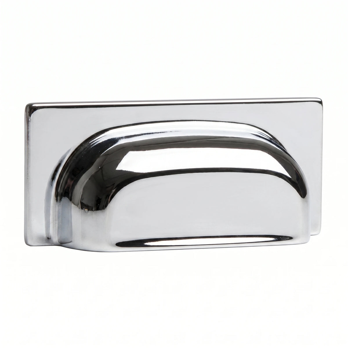 Tala - Square Cup Handle - Polished Chrome