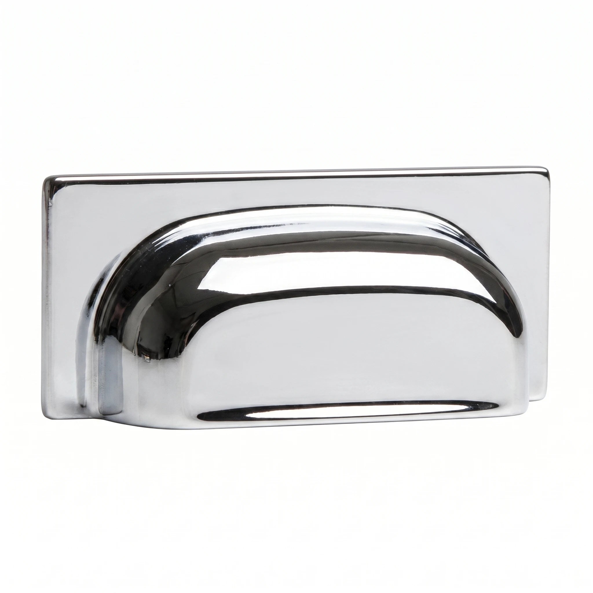 Tala - Square Cup Handle - Polished Chrome