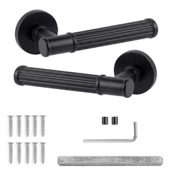 Round Rose Door Handles