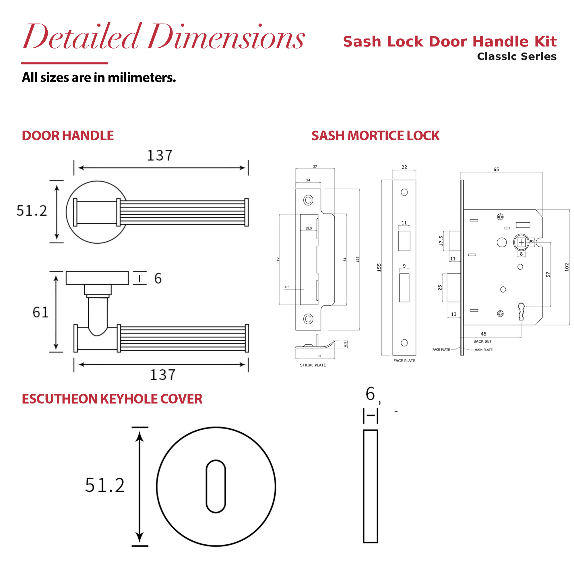 Leto Antique Brass Privacy Door Lever Handles - Sash Lock Kit Set - Decor And Decor