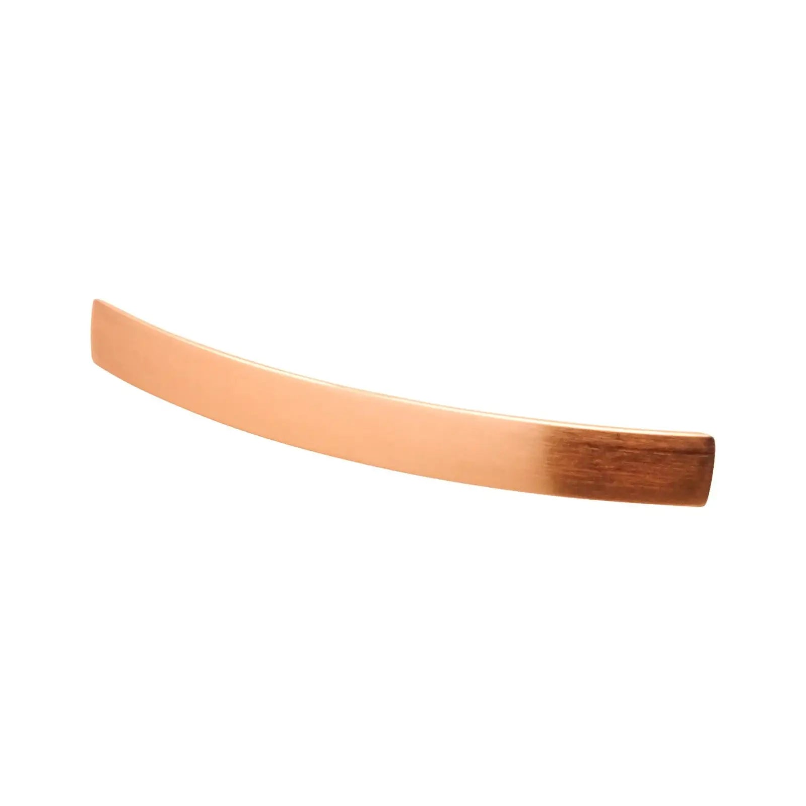Loch - Curved Bow Kitchen Handle - Satin Copper - Decor And Decor