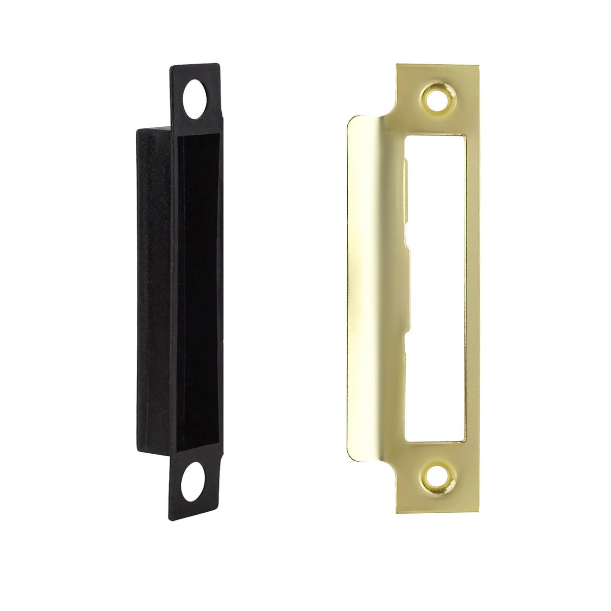 Fire Rated Bathroom Mortice Lock - 64mm - Electro Brass – view 4