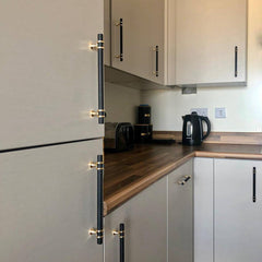 Knurled Handles