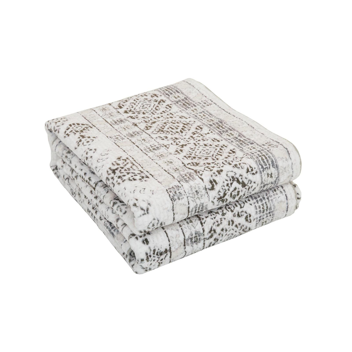 Vassia - Monochrome Washable Runner Hallway Rug - 60x240cm – view 2