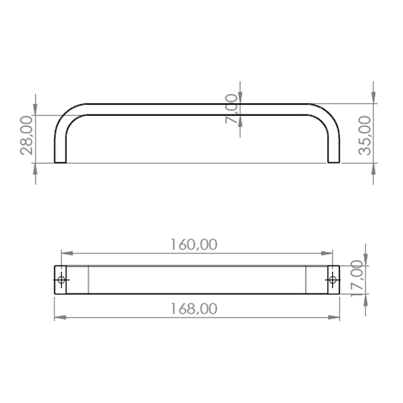 #size selection_160mm hole centres