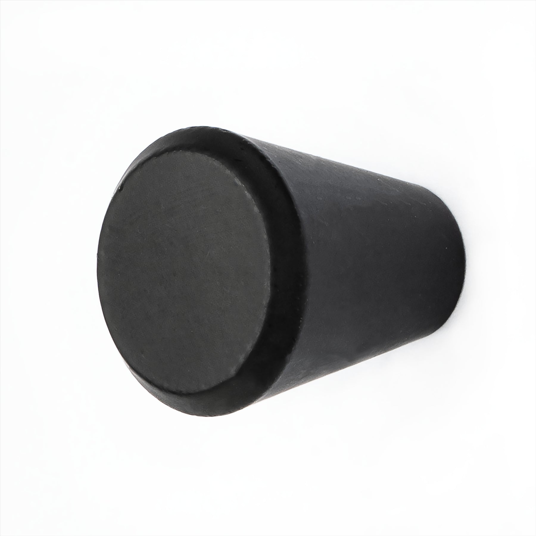 Lunaria - Cone Kitchen Cabinet Knob - Matt Black