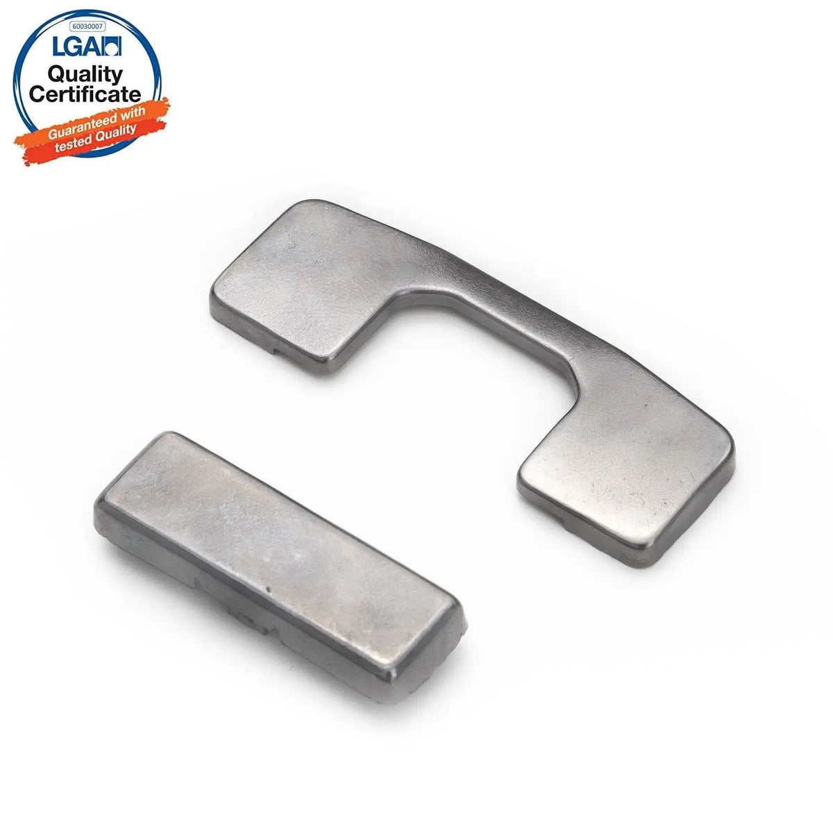 2X Clip Top Soft Close 110° Half Overlay Cabinet Hinge Mounting Plate – view 10