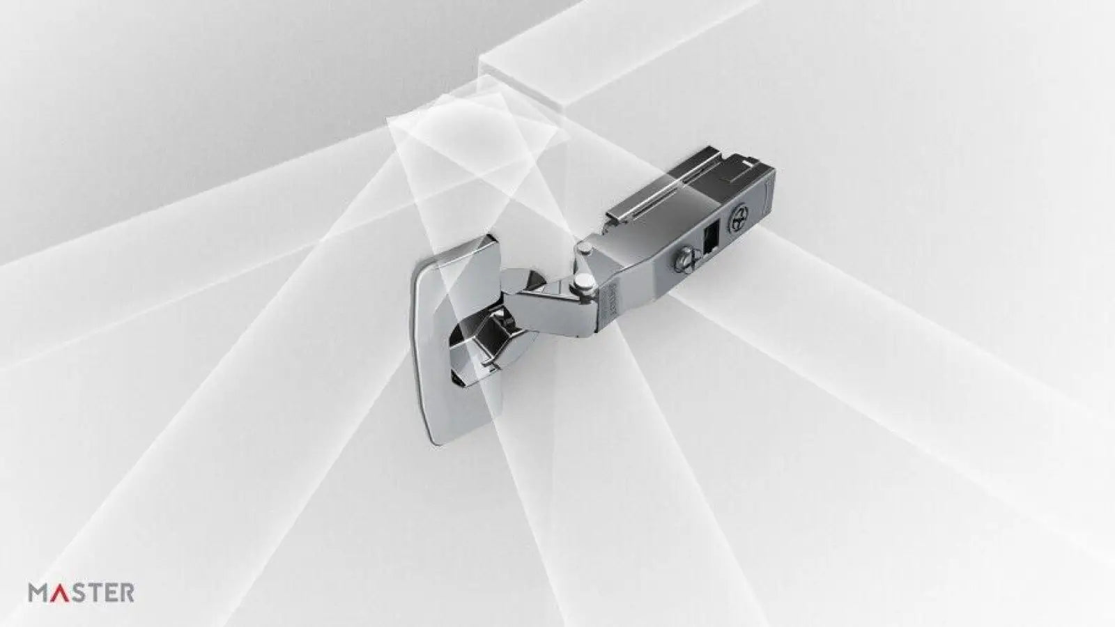 2X Clip Top Soft Close 110° Inset Cabinet Hinge Mounting Plate - Decor And Decor