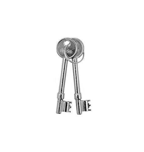 Fire Rated Sash Mortice Lock - 76mm - Polished Chrome – view 4