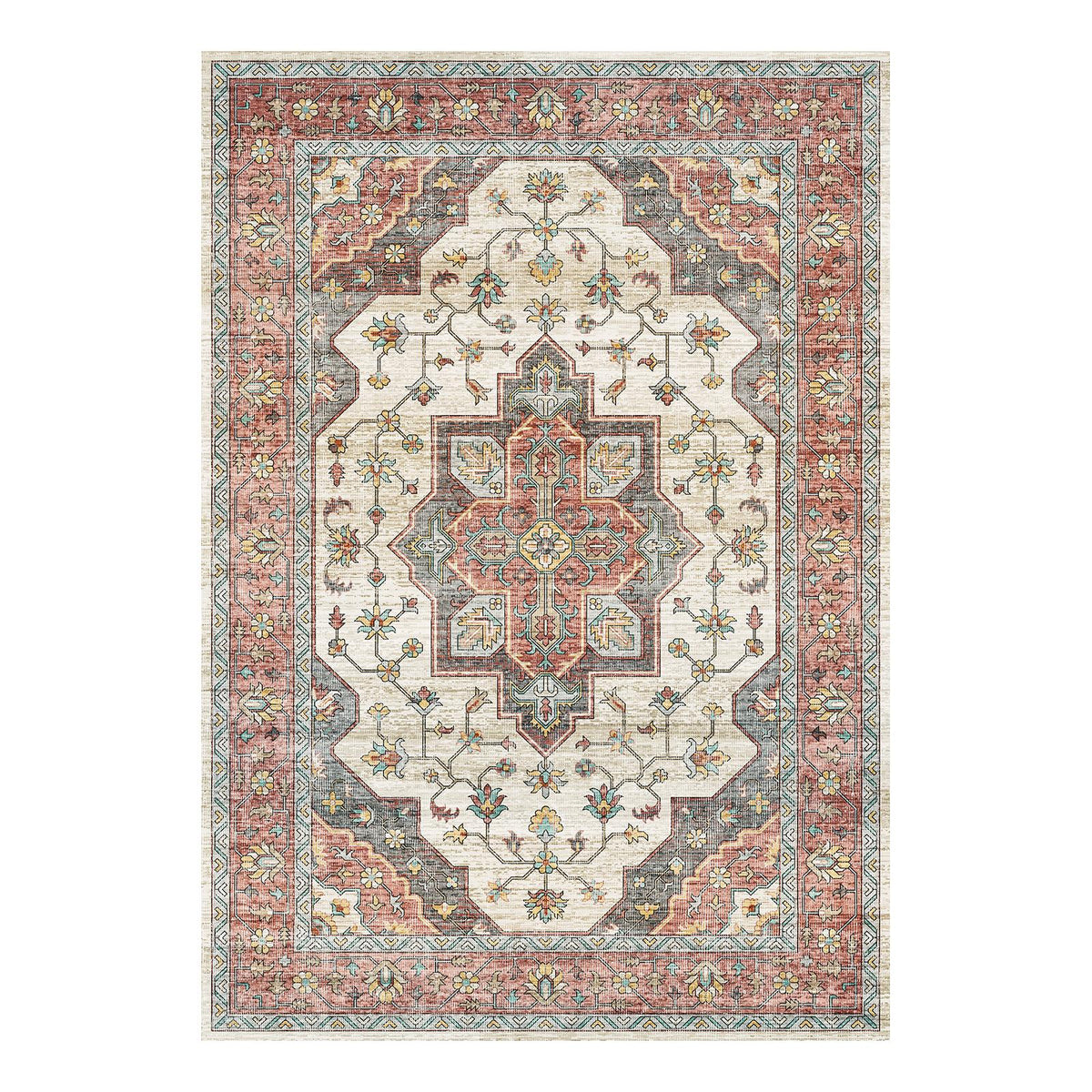Solora - Persian Washable Kitchen Rug - 80x150cm – view 2
