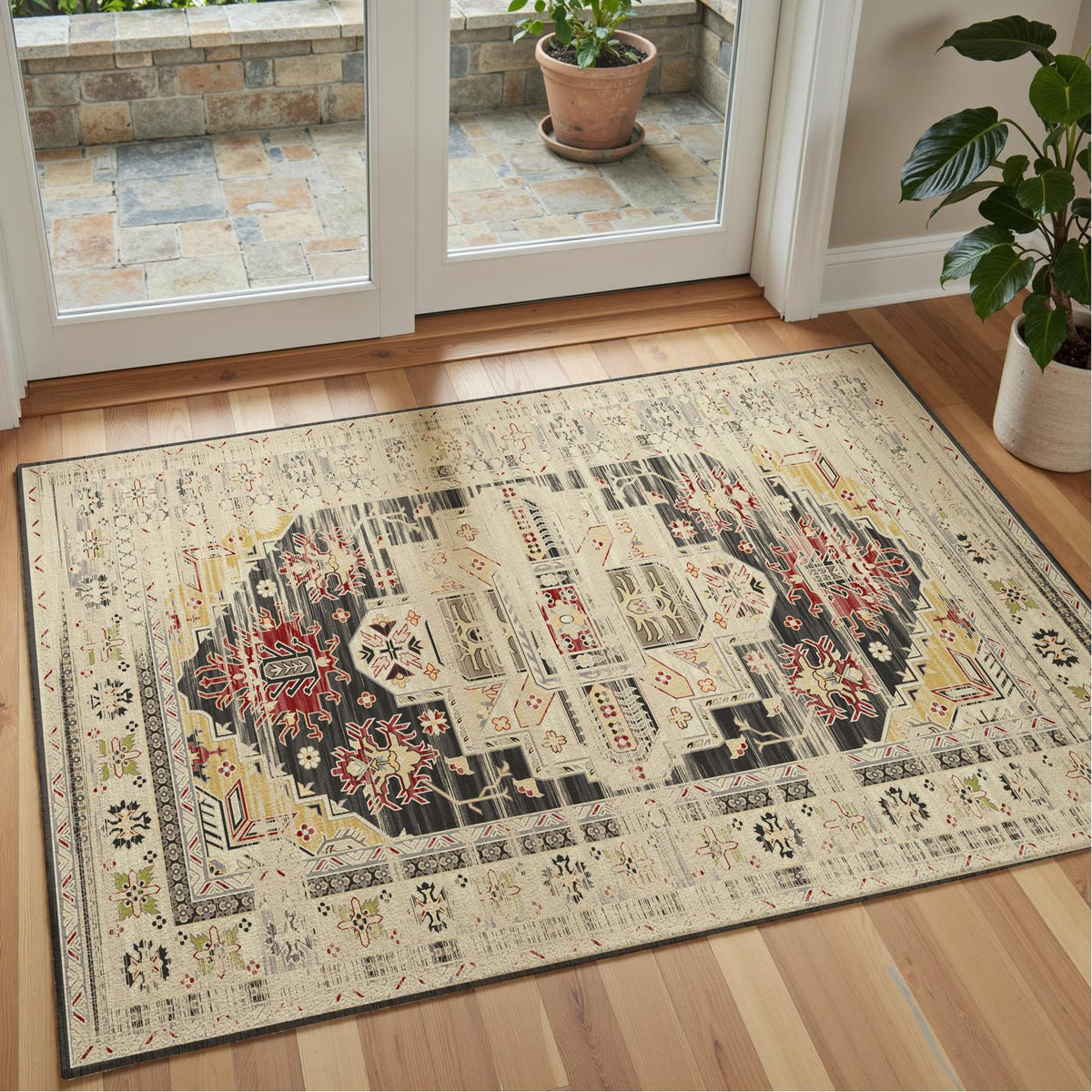Florin - Persian Washable Small Rug - 80x150cm – view 8