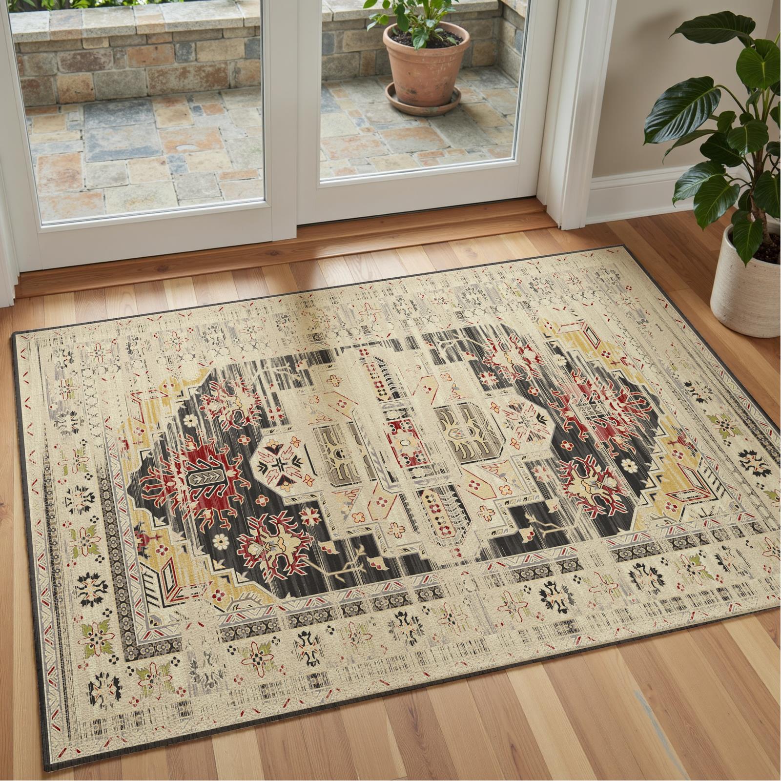 Florin - Persian Washable Small Rug - 80x150cm - Washable Rugs | Decoranddecor